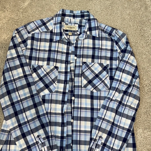 Women’s Express button down shirt - Picture 1 of 5